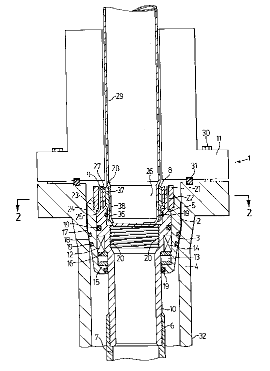 A single figure which represents the drawing illustrating the invention.